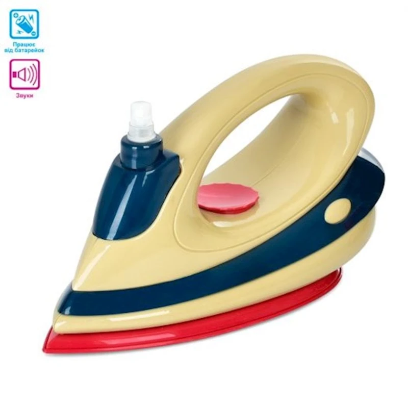 Игрушечный утюг Ao Xie Toys Mini Appliance Set 6705A, звуковые, световые и эффект брызги воды, 21х9.5х12 см, 3+ лет Игрушечный утюг Ao Xie Toys Mini Appliance Set 6705A, звуковые, световые и эффект брызги воды, 21х9.5х12 см, 3+ лет