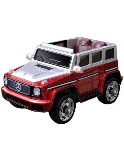 Uşaq elektrik avtomobili Mercedes Benz СМТ-777 Qırmızı