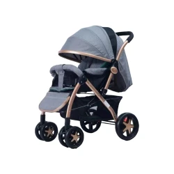 Uşaq arabası 859 H, boz