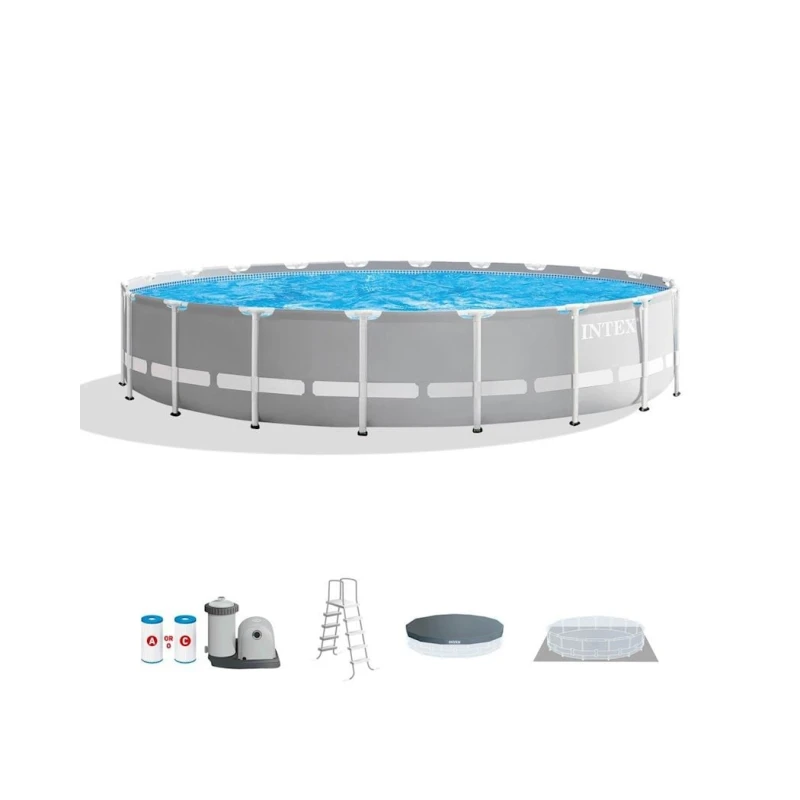 Каркасный бассейн Intex Prism Frame 26756, 610x132 см
