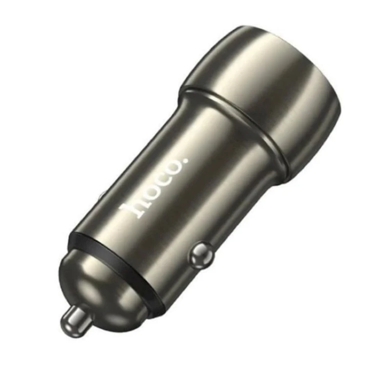 Автомобильное зарядное устройство Hoco Z48 Grey Автомобильное зарядное устройство Hoco Z48 Grey