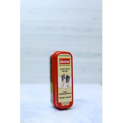 Губка для блеска Show для обуви из гладкой кожи, прозрачный