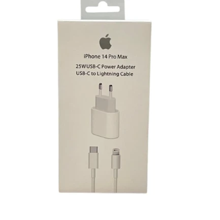 Enerji toplama cihazı 25W USB-C to Lightining