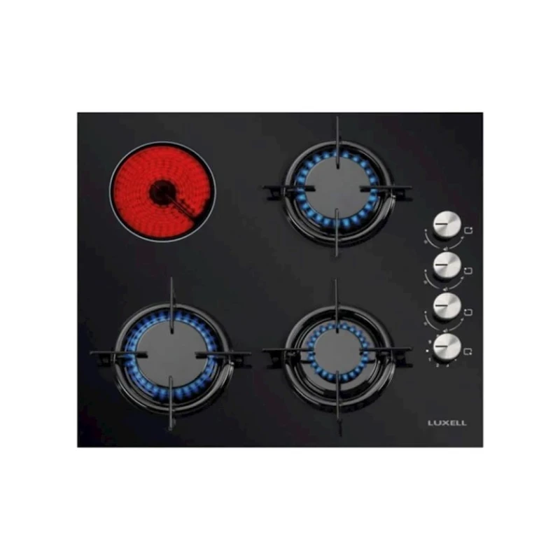 Варочная поверхность Luxell V6-31 PYF Black Варочная поверхность Luxell V6-31 PYF Black