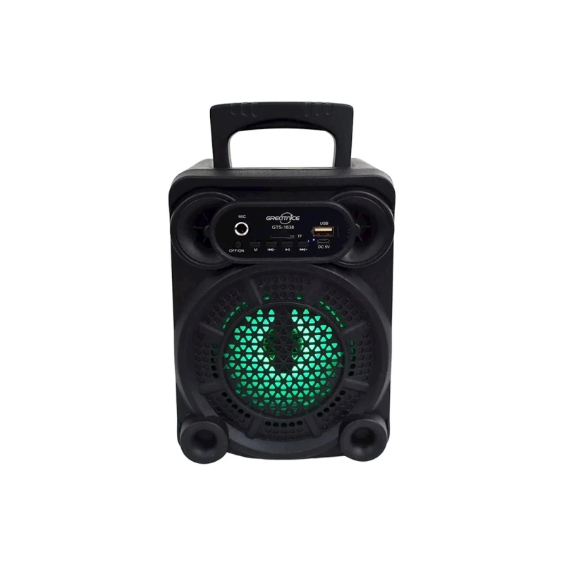 Портативная колонка GTS GTS-1638 Портативная колонка GTS GTS-1638