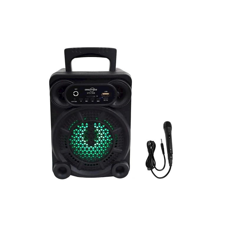Портативная колонка GTS GTS-1638 Портативная колонка GTS GTS-1638