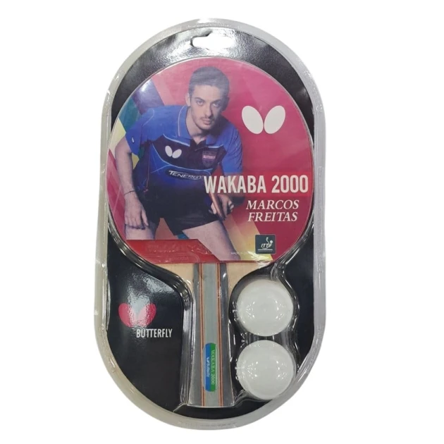 Ракетка для настольного тенниса Butterfly WAKABA-2000 - WS0846 Ракетка для настольного тенниса Butterfly WAKABA-2000 - WS0846