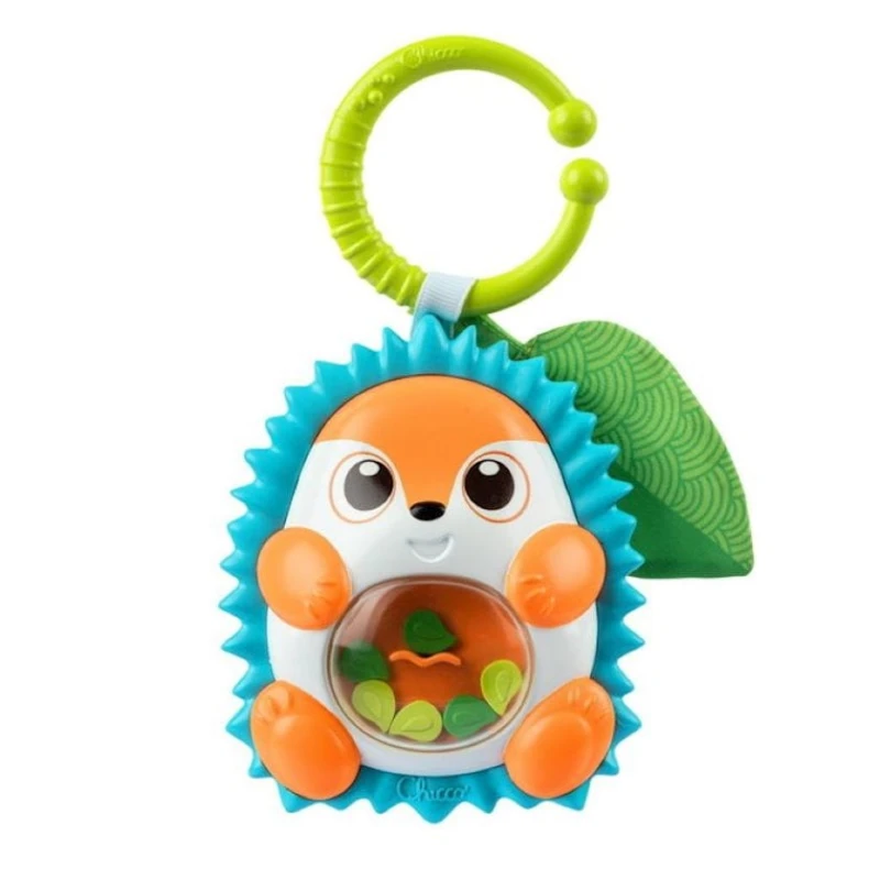 Игрушка-подвеска Chicco Hedgehog Rattle, 3-24 месяцев, разноцветный Игрушка-подвеска Chicco Hedgehog Rattle, 3-24 месяцев, разноцветный
