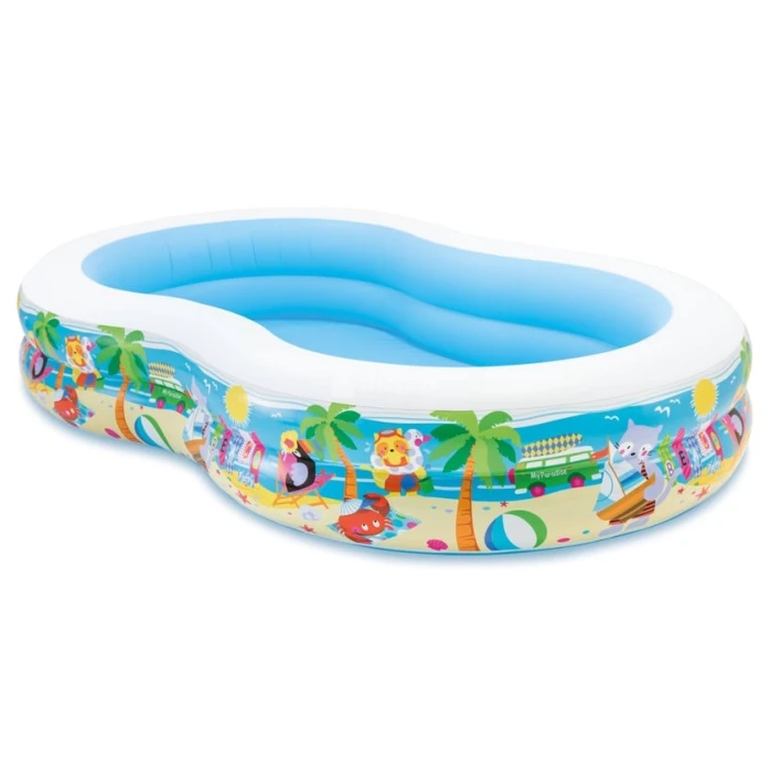Надувной бассейн İntex, разноцветный, 3+ лет Надувной бассейн İntex, разноцветный, 3+ лет