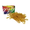 Канцелярские резинки Flamingo Pure Rubber Bands, 50 г