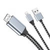 HDMI кабель Wiwu Plug & Play Lightning to HDTV