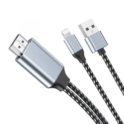 HDMI кабель Wiwu Plug & Play Lightning to HDTV