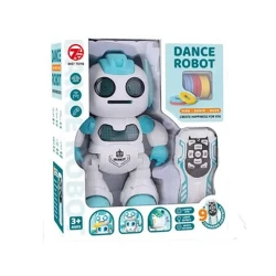Робот танцующий, пластик, разноцветный, 3+ лет Робот танцующий, пластик, разноцветный, 3+ лет