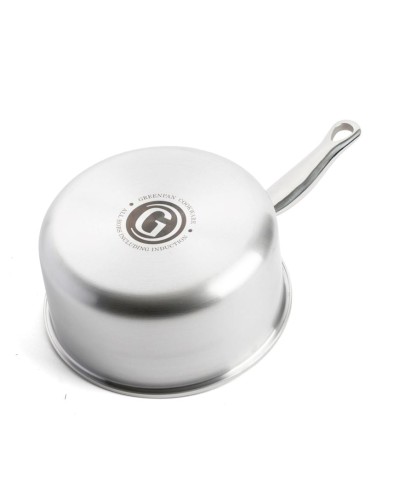 Böyük tava GreenPan, paslanmayan polad, gümüşü, 3.8 l, 16 sm
