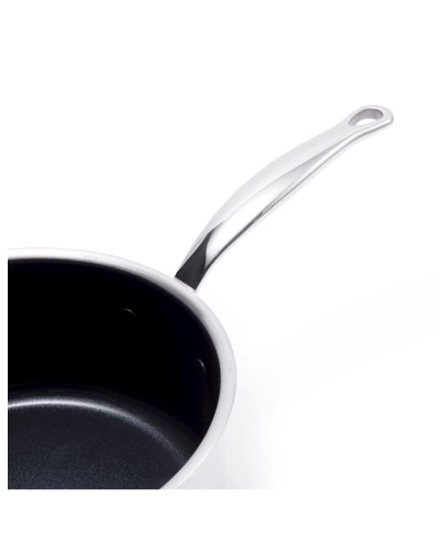 Böyük tava GreenPan, paslanmayan polad, gümüşü, 3.8 l, 16 sm