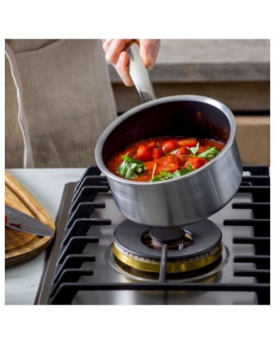 Böyük tava GreenPan, paslanmayan polad, gümüşü, 3.8 l, 16 sm