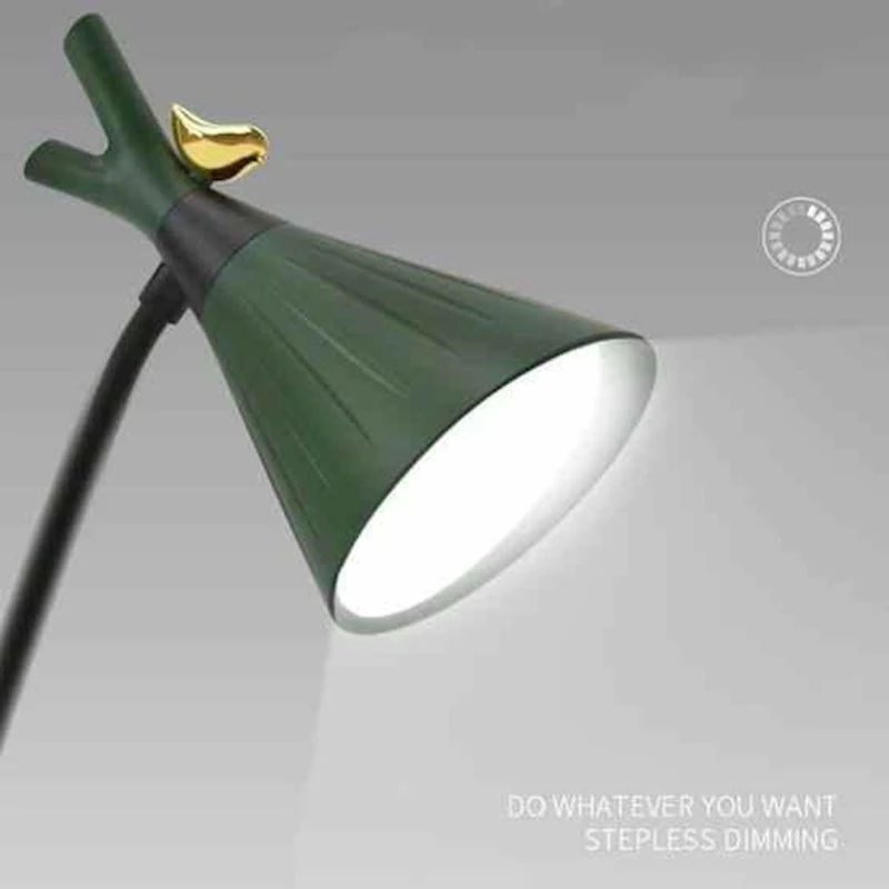 Настольный светильник Givelong Forest Bird LED Touch GL361 Green Настольный светильник Givelong Forest Bird LED Touch GL361 Green