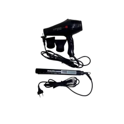 Набор фен и выпрямитель для волос PH_8664/EM_3300 Набор фен и выпрямитель для волос PH_8664/EM_3300