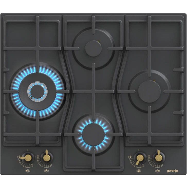 Встраиваемая варочная поверхность Gorenje GW6D42CLB Встраиваемая варочная поверхность Gorenje GW6D42CLB