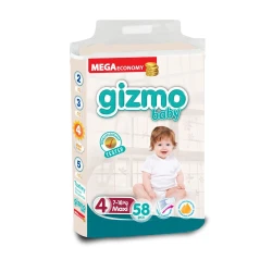 Bezlər körpələr üçün Gizmo Baby 4(7-18 kq), 58 əd