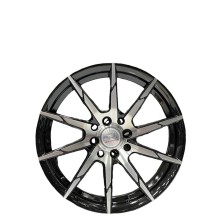 Təkər diskləri Vossen R16 DSC302, gümüşü/qara