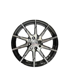 Təkər diskləri Vossen R16 DSC302, gümüşü/qara