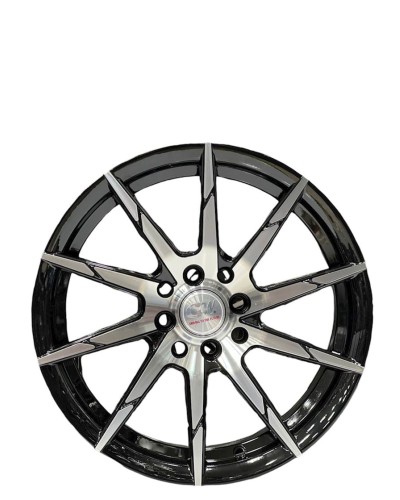 Təkər diskləri Vossen R16 DSC302, gümüşü/qara