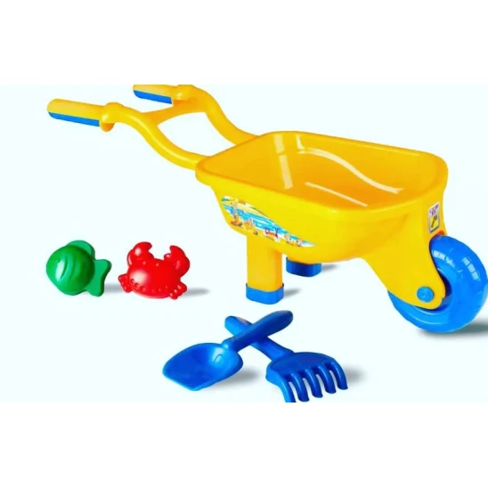 Игрушечная тачка для песочницы R193, 3 года, ассортимент Kahntoys0347218