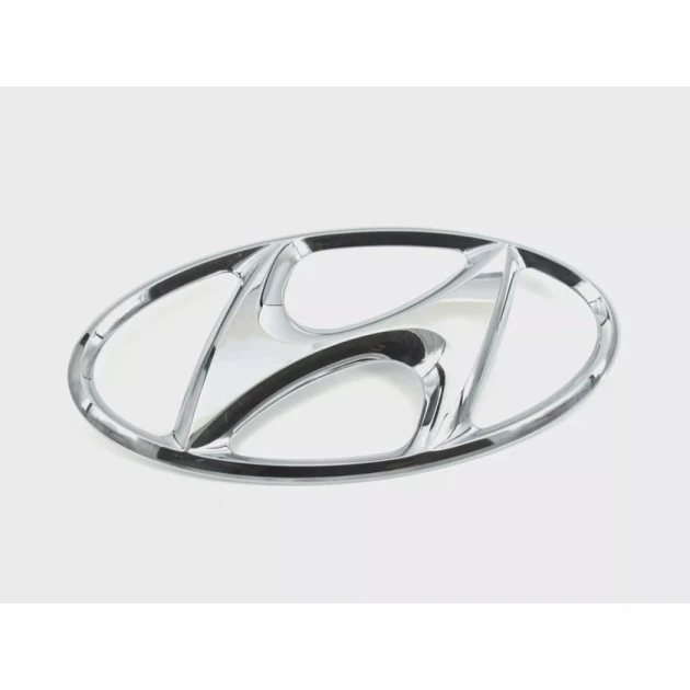 Loqotip Hyundai Emblem Green_Avtomobil emblemləri_001, 17x8.5 sm Loqotip Hyundai Emblem Green_Avtomobil emblemləri_001, 17x8.5 sm