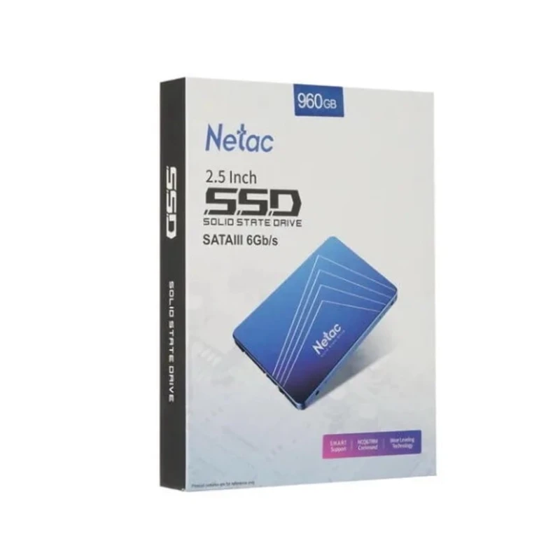 Жесткий диск Netac NT01N535S-960G-S3X 960 GB SSD SATA III N535S 2.5