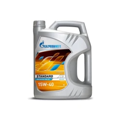 Моторное масло Gazpromneft Standard 15W-40, 5 л