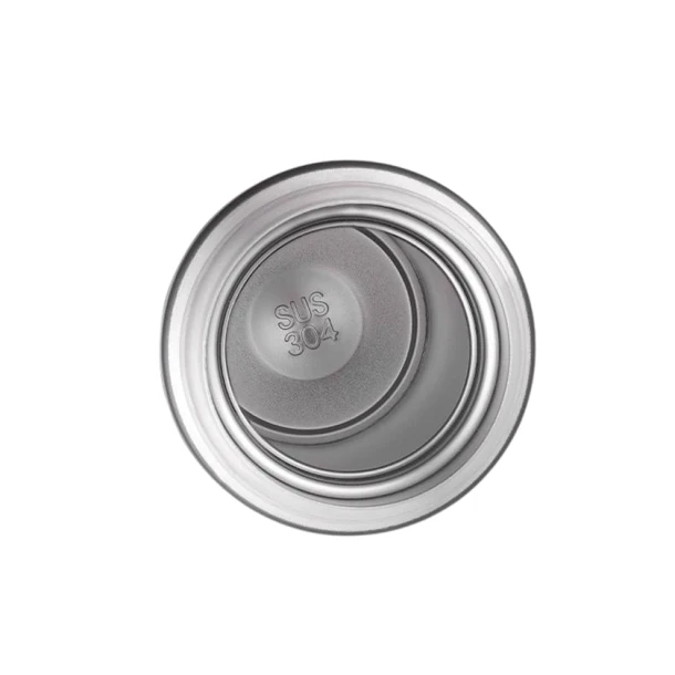 Термос с датчиком температуры, серебристый, 480 мл