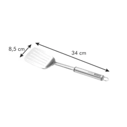 Лопатка Tescoma Grandchef, нержавеющая сталь, 34 см Лопатка Tescoma Grandchef, нержавеющая сталь, 34 см