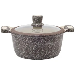 Qazan Altunsaray, qranit, qəhvəyi, 24 sm