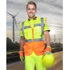 Сигнальный жилет Ardon, полиэстер, желтый/оранжевый, размер XXXL.