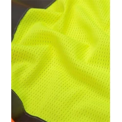 Сигнальный жилет Ardon, полиэстер, желтый/оранжевый, размер XXXL. Сигнальный жилет Ardon, полиэстер, желтый/оранжевый, размер XXXL.