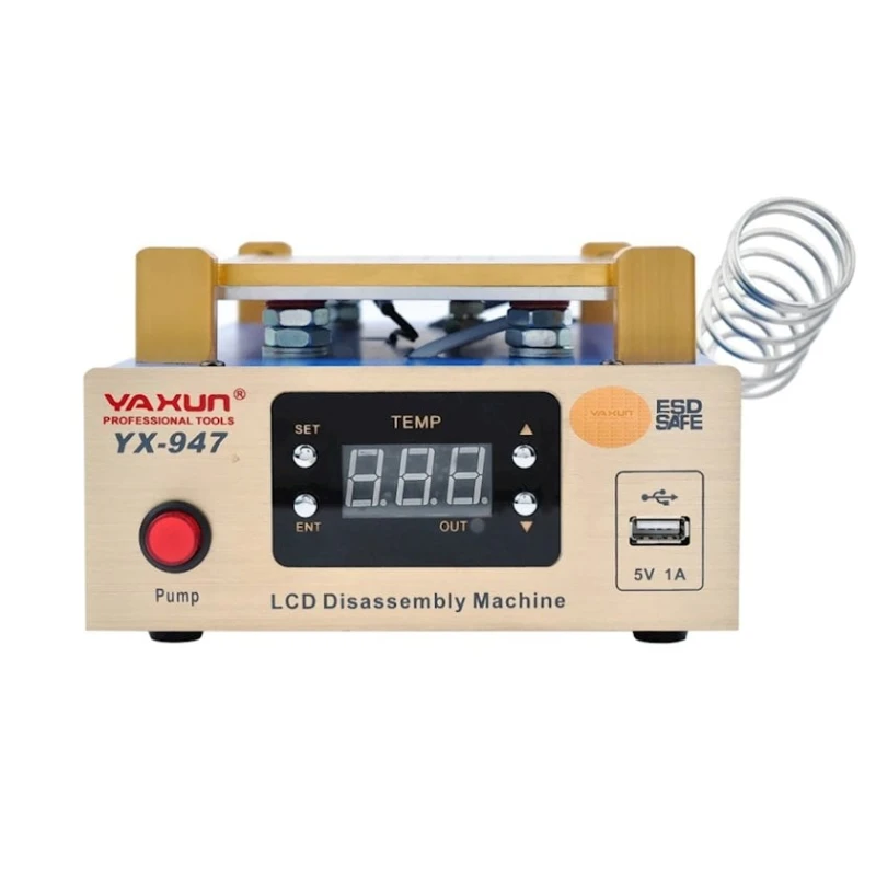 Станок для разборки сенсорных ЖК-экранов Yaxun YX-947