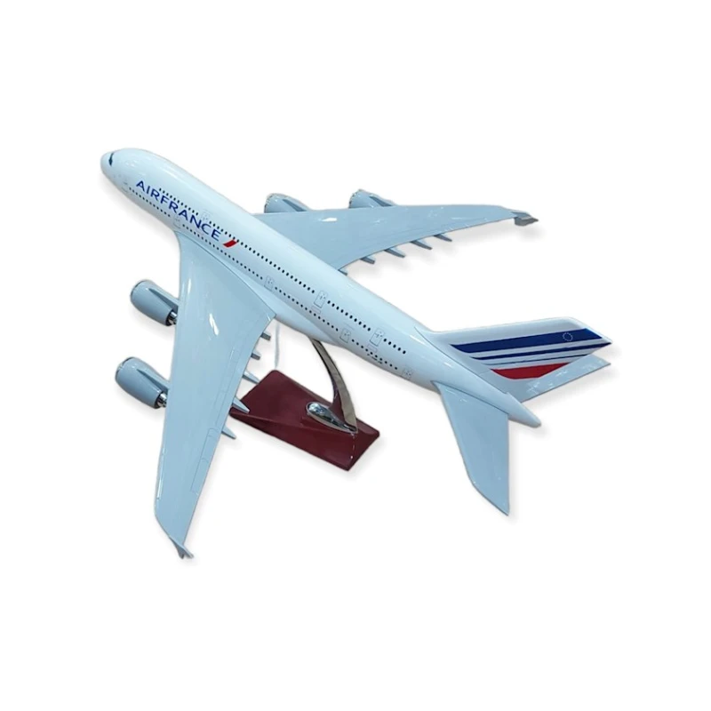 Декоративная модель самолета Airfance, белый, 47x44x21 см Декоративная модель самолета Airfance, белый, 47x44x21 см