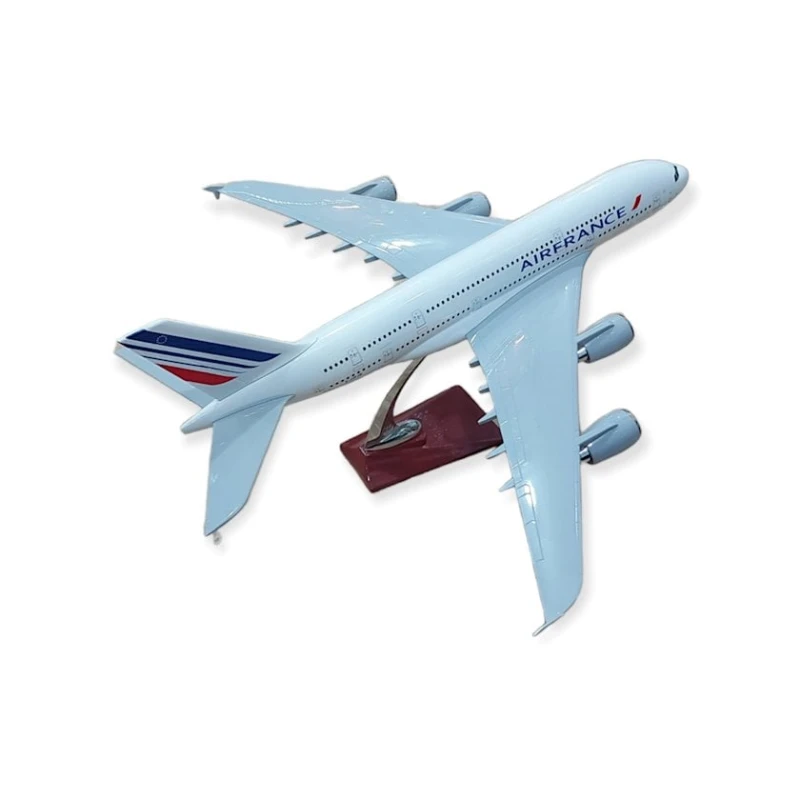 Декоративная модель самолета Airfance, белый, 47x44x21 см Декоративная модель самолета Airfance, белый, 47x44x21 см