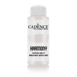 Акриловая краска Cadence Harmony Metallic HARM-04 Pearl, 120 мл