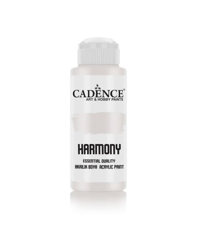 Akril boya Cadence Harmony Metallic HARM-04 Pearl, 120 ml