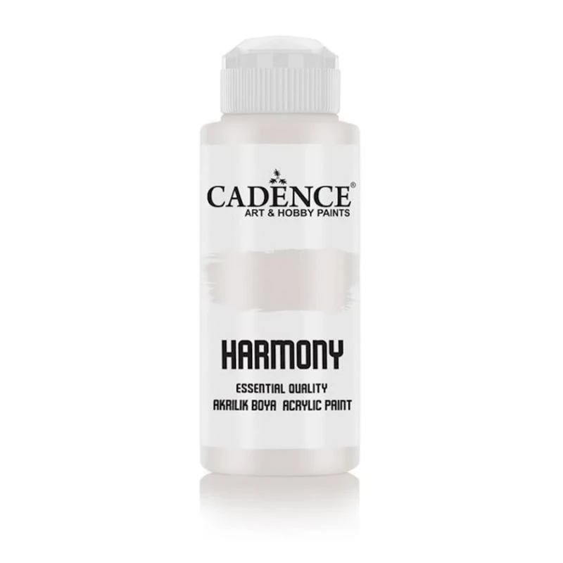 Акриловая краска Cadence Harmony Metallic HARM-04 Pearl, 120 мл Акриловая краска Cadence Harmony Metallic HARM-04 Pearl, 120 мл