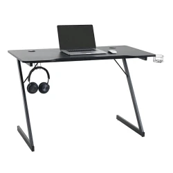 Игровой стол JYSK Halsted 60x120, черный Игровой стол JYSK Halsted 60x120, черный