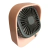 Mini-ventilyator ofis üçün 1001box, USB, çəhrayı