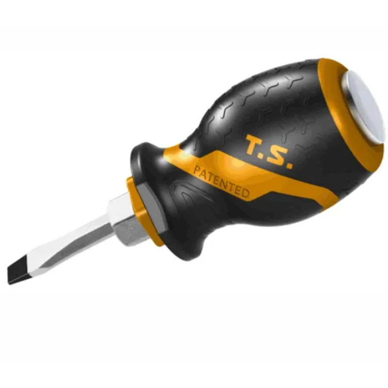 Отвертка Tolsen 6х38 мм, черный