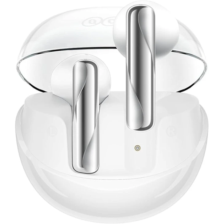 Беспроводные наушники QCY Ailybuds Clear White
