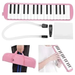 Мелодика Irin RST-0067, 42х10х5 см, розовый