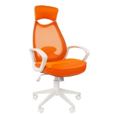 Ofis kreslosu Chairman 65x128 sm, narıncı