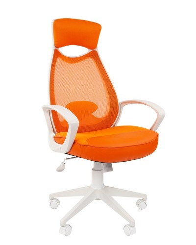 Ofis kreslosu Chairman 65x128 sm, narıncı