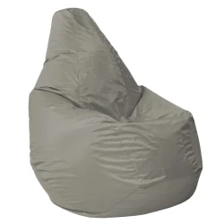 Pufik DSOXL014, boz, 80x110 sm